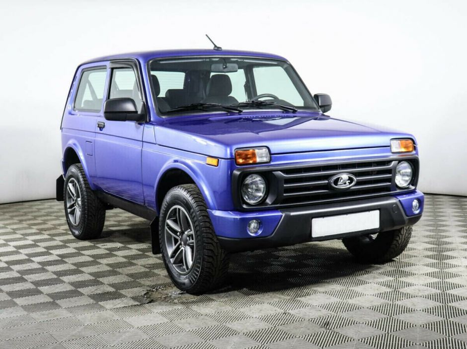 LADA (ВАЗ) 2121 (4x4) 1.7 МКПП, 2018, 74 000 км фото 2