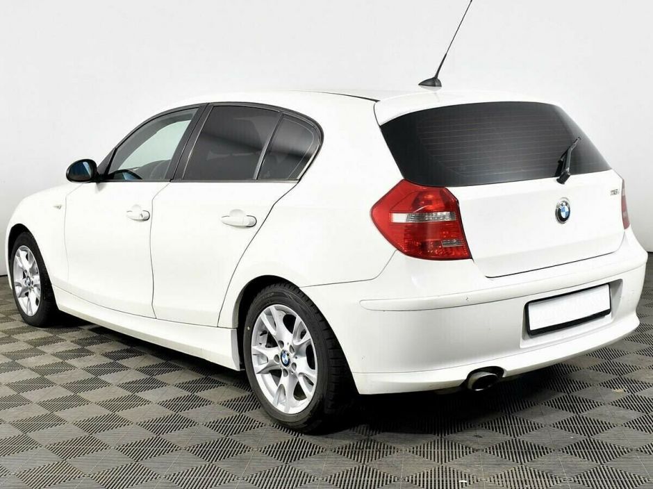 BMW 1 серии 1.6 АКПП, 2009, 177 000 км фото 4
