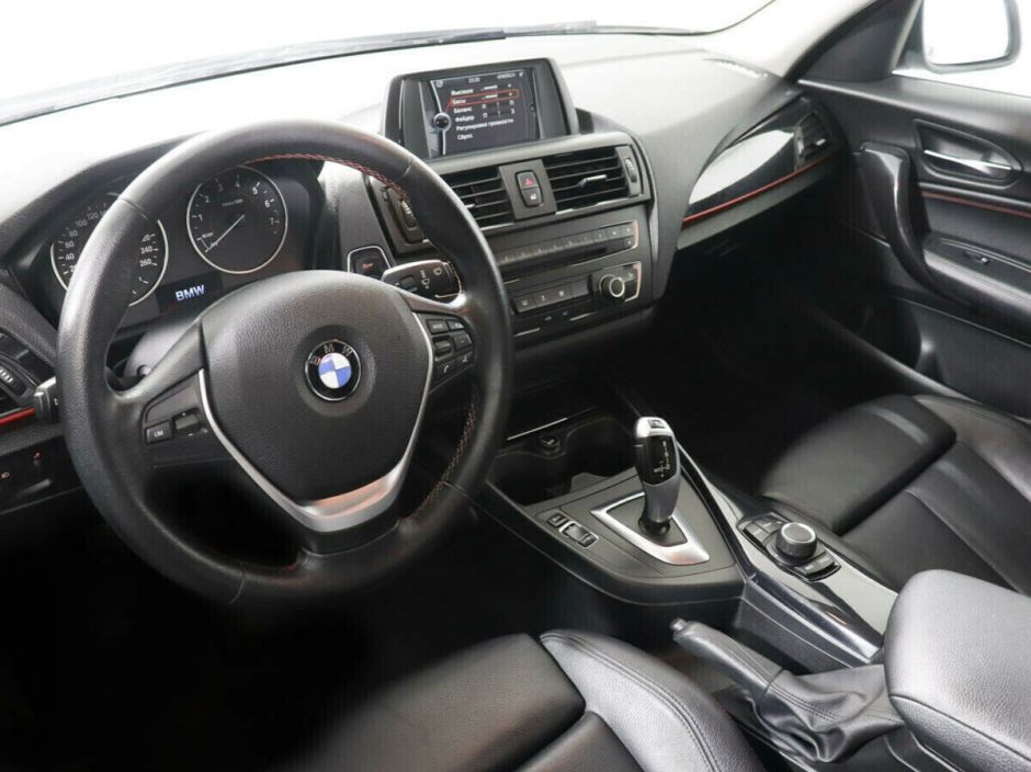 BMW 1 серии 1.6 АКПП, 2014, 118 000 км фото 5