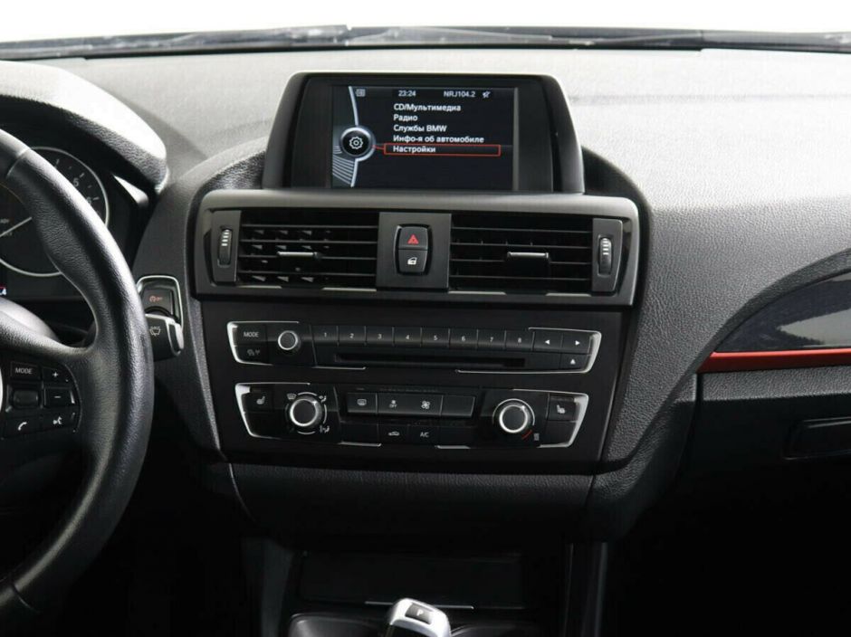 BMW 1 серии 1.6 АКПП, 2014, 118 000 км фото 7