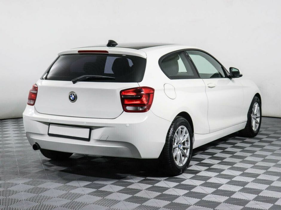 BMW 1 серии 1.6 АКПП, 2013, 119 000 км фото 3