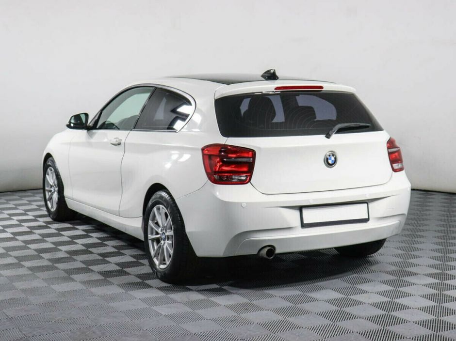 BMW 1 серии 1.6 АКПП, 2013, 119 000 км фото 4