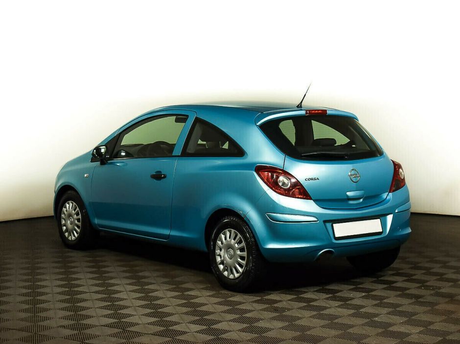 Opel Corsa 1.2 РКПП, 2011, 154 000 км фото 4