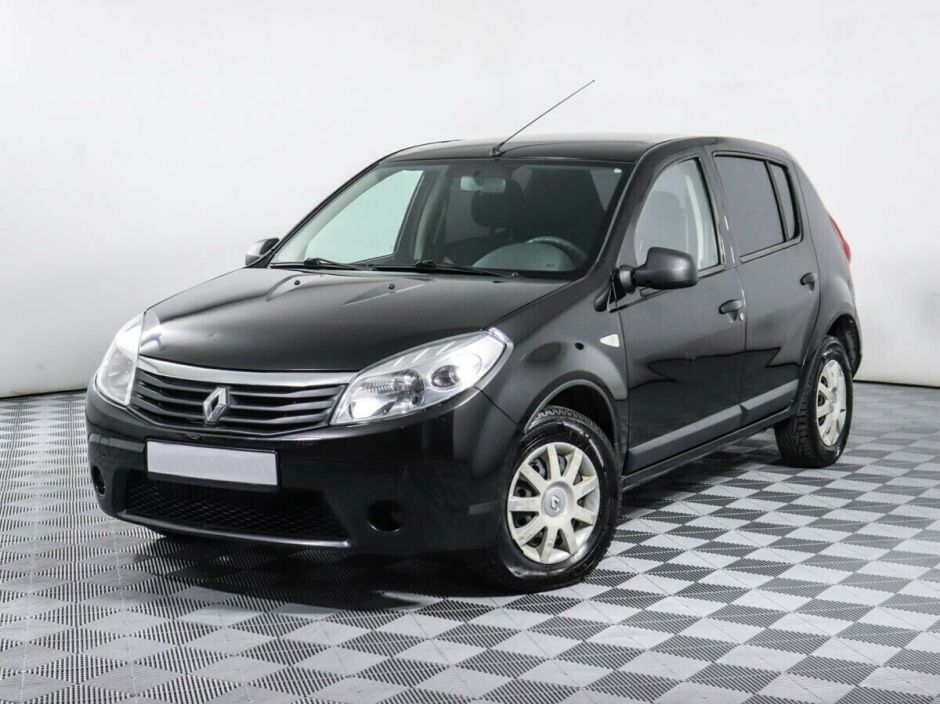 Renault Sandero 1.6 АКПП, 2013, 120 000 км фото 1