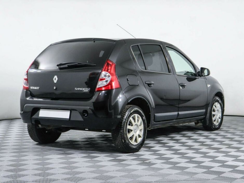 Renault Sandero 1.6 АКПП, 2013, 120 000 км фото 2