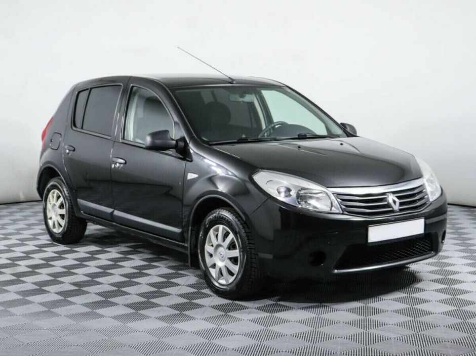 Renault Sandero 1.6 АКПП, 2013, 120 000 км фото 3