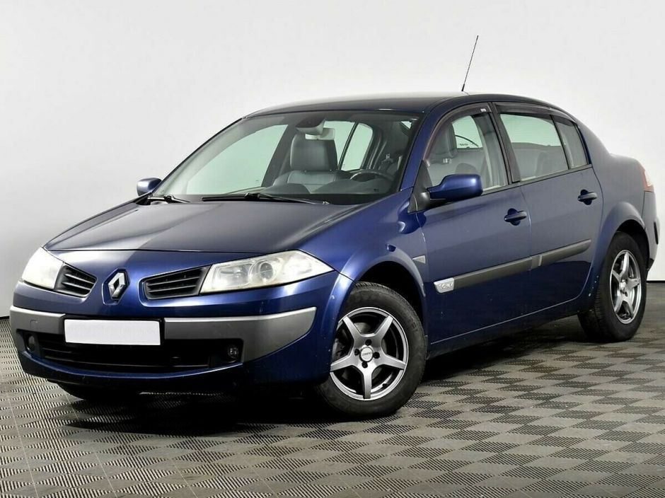 Renault Megane 1.6 МКПП, 2008, 189 000 км фото 1