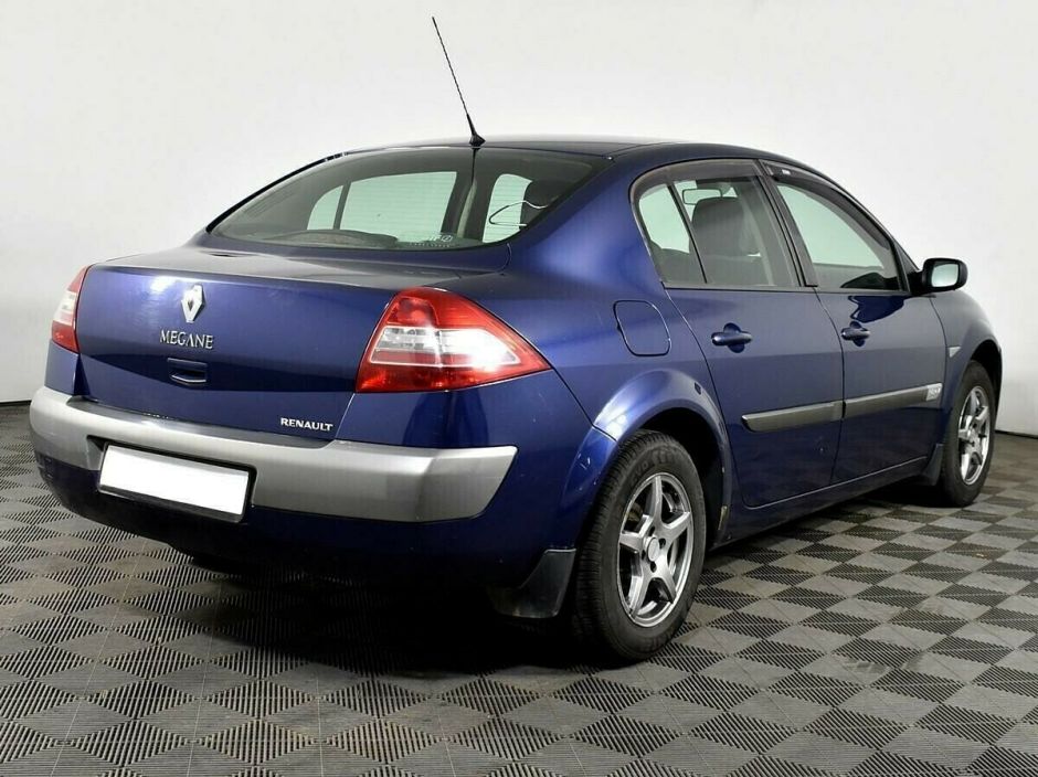 Renault Megane 1.6 МКПП, 2008, 189 000 км фото 4