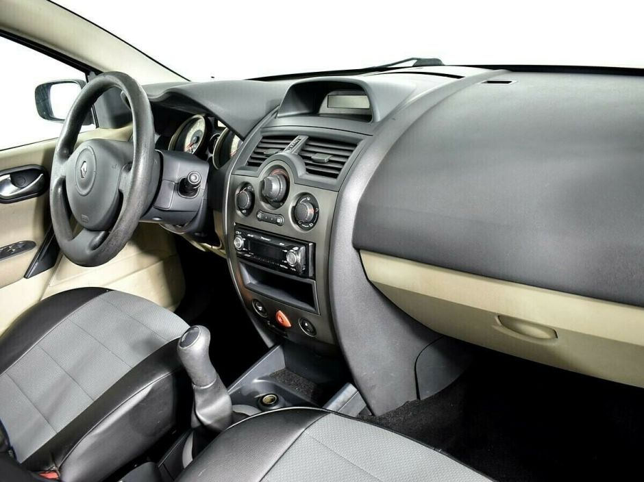 Renault Megane 1.6 МКПП, 2008, 189 000 км фото 6