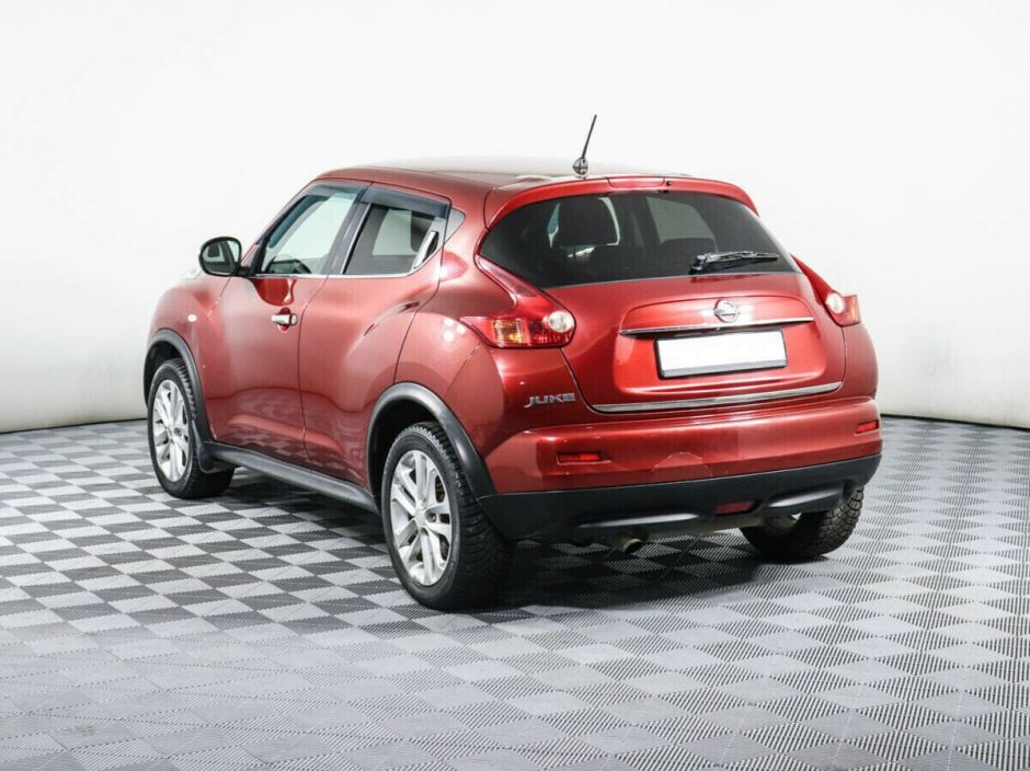 Nissan Juke 1.6 CVT, 2013, 134 000 км фото 2