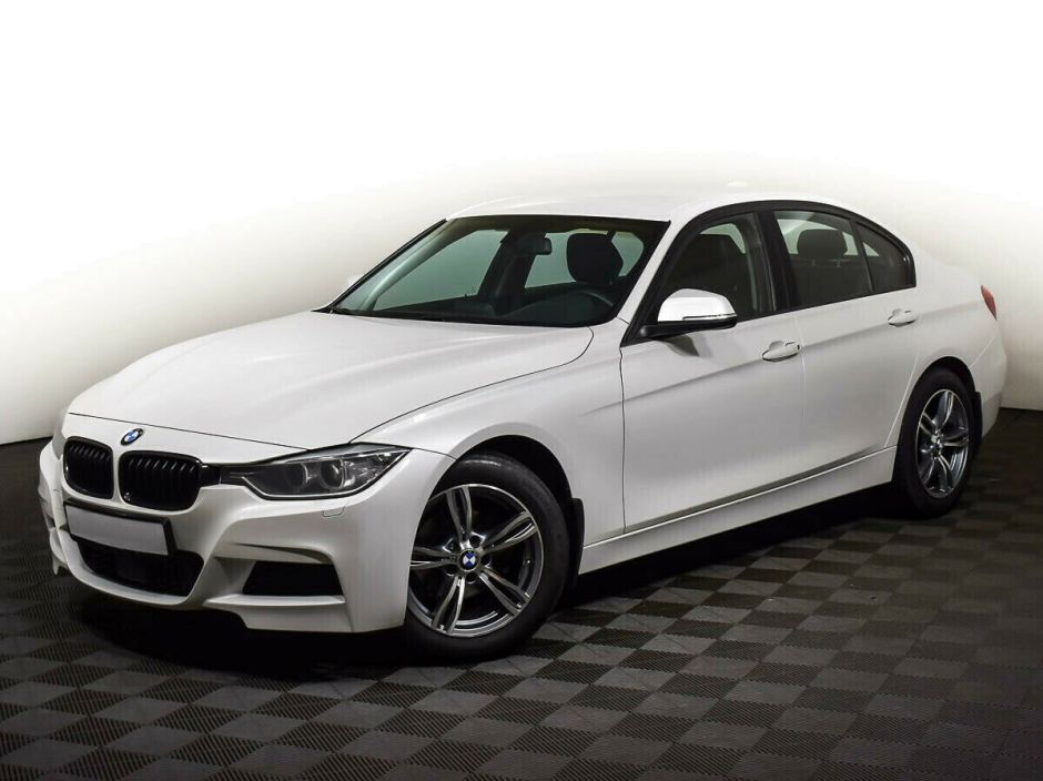 BMW 3 серии 1.6 АКПП, 2014, 117 000 км фото 1