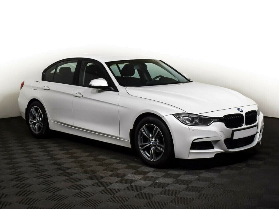 BMW 3 серии 1.6 АКПП, 2014, 117 000 км фото 3