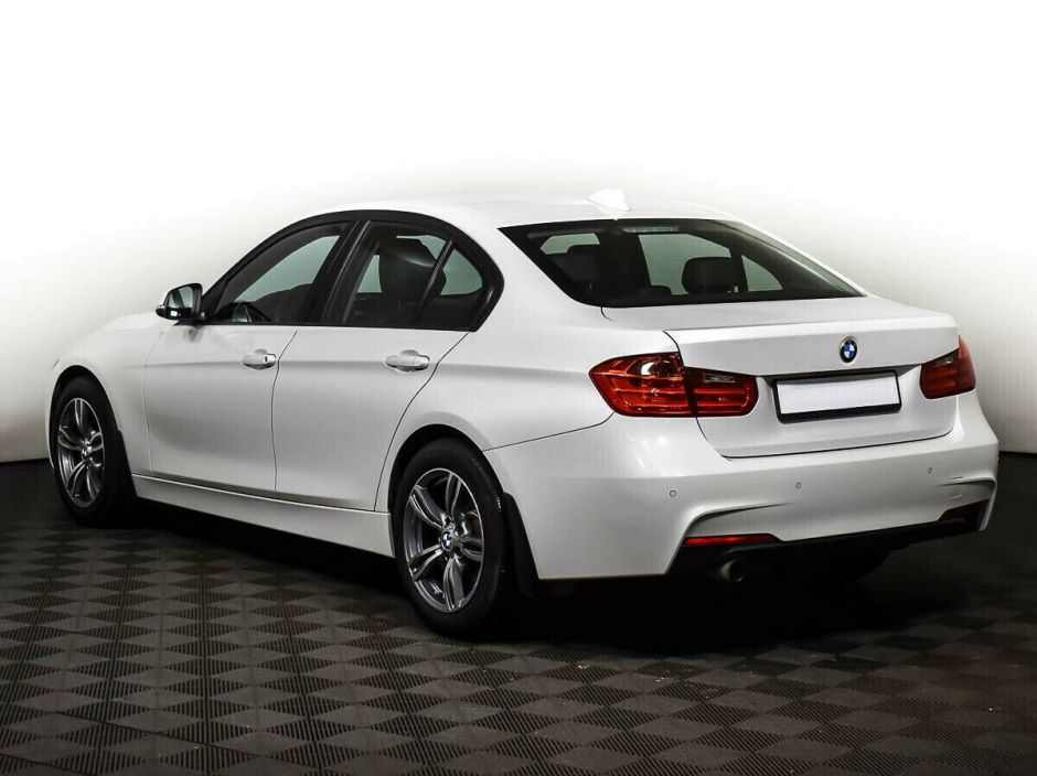 BMW 3 серии 1.6 АКПП, 2014, 117 000 км фото 4