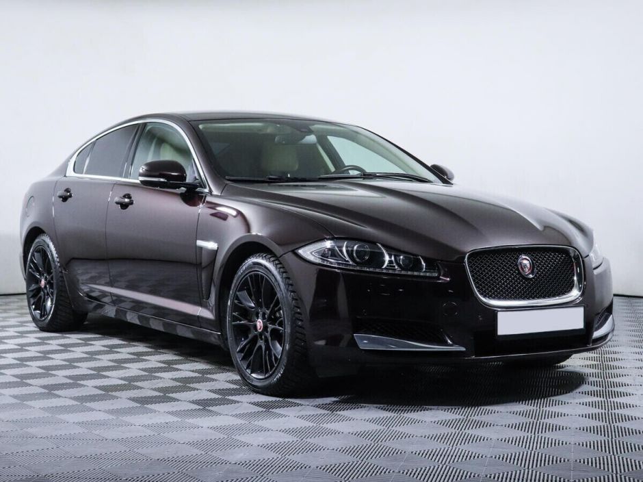 Jaguar XF 3.0 АКПП, 2013, 124 000 км фото 3