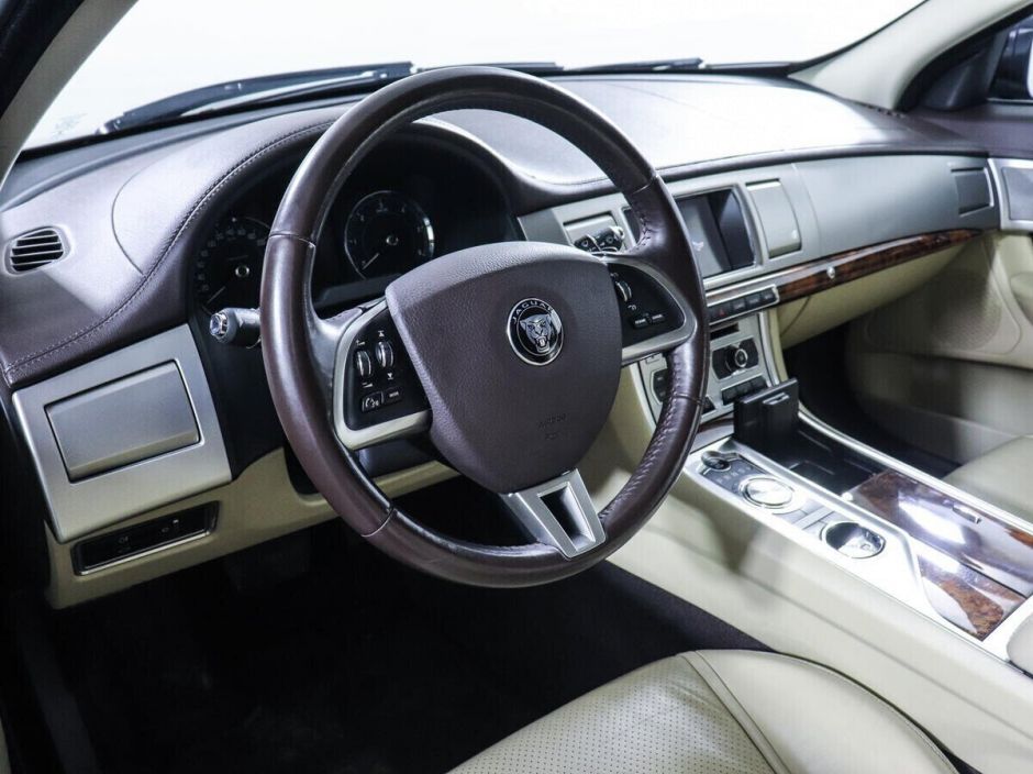 Jaguar XF 3.0 АКПП, 2013, 124 000 км фото 5