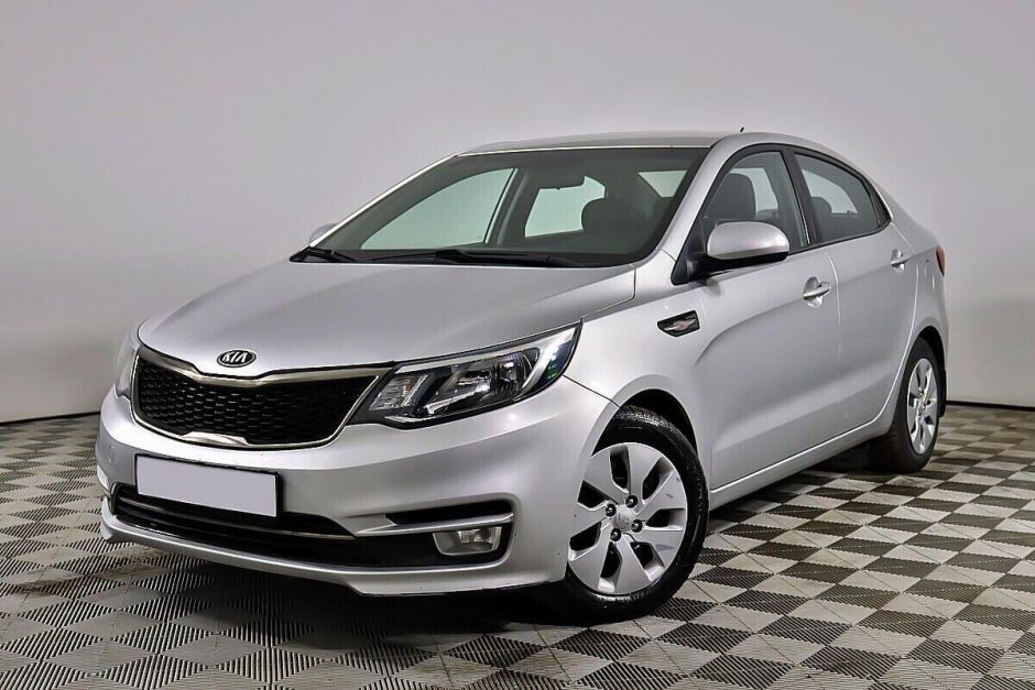 Kia Rio 1.6 АКПП, 2016, 96 000 км фото 1