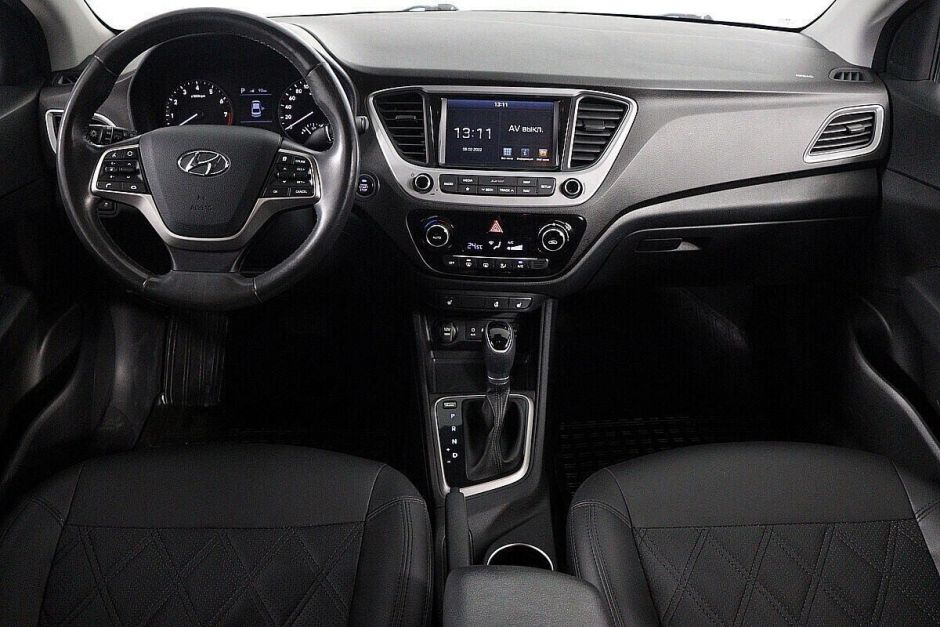 Hyundai Solaris 1.6 АКПП, 2017, 76 000 км фото 6