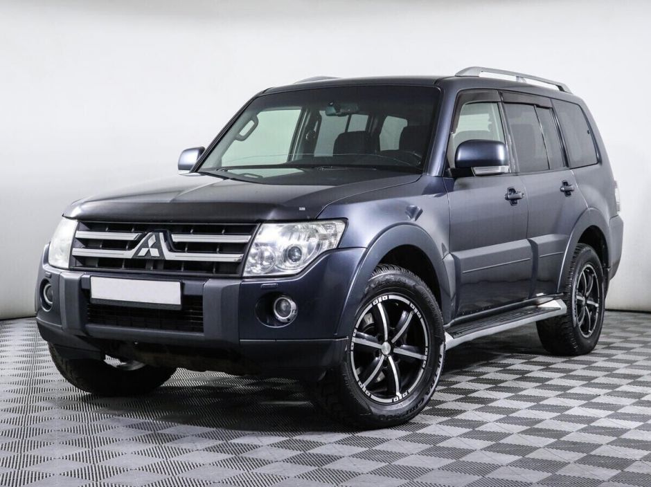Mitsubishi Pajero 2.5 АКПП, 2006, 206 000 км фото 1