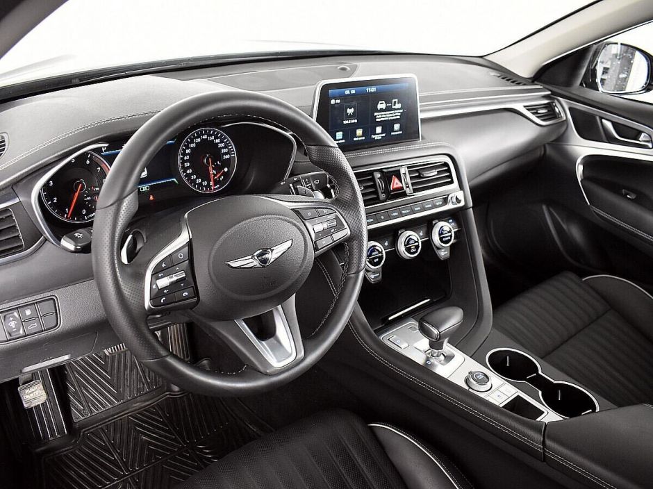 Genesis G70 2.0 АКПП, 2019, 48 000 км фото 4
