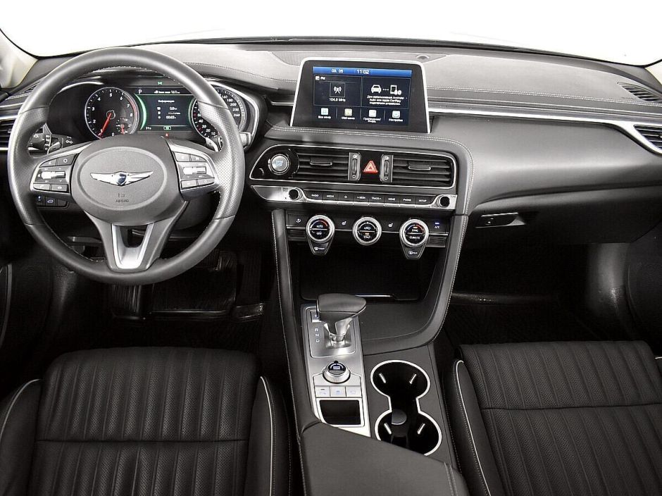 Genesis G70 2.0 АКПП, 2019, 48 000 км фото 5