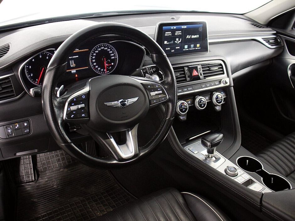 Genesis G70 2.0 АКПП, 2018, 67 000 км фото 4
