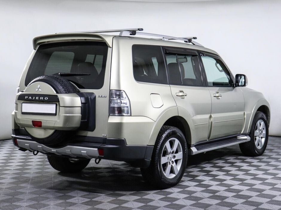 Mitsubishi Pajero 3.8 АКПП, 2008, 186 000 км фото 2