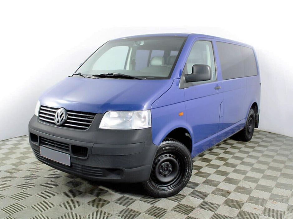 Volkswagen Transporter 2.0 МКПП, 2007, 193 000 км фото 1