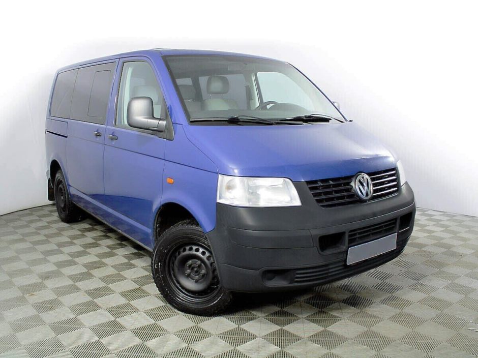 Volkswagen Transporter 2.0 МКПП, 2007, 193 000 км фото 3