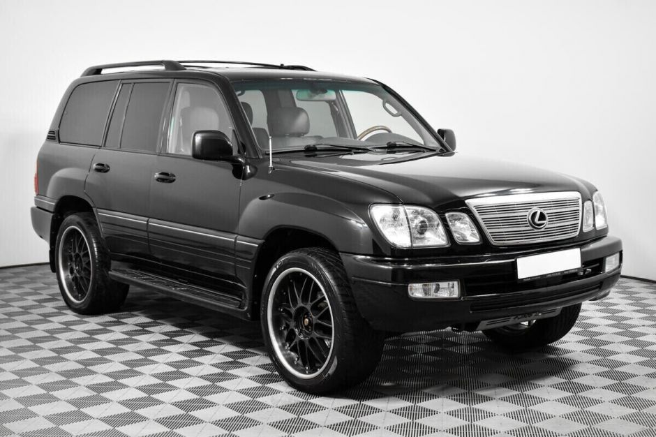 Lexus LX 4.7 АКПП, 2006, 211 000 км фото 3