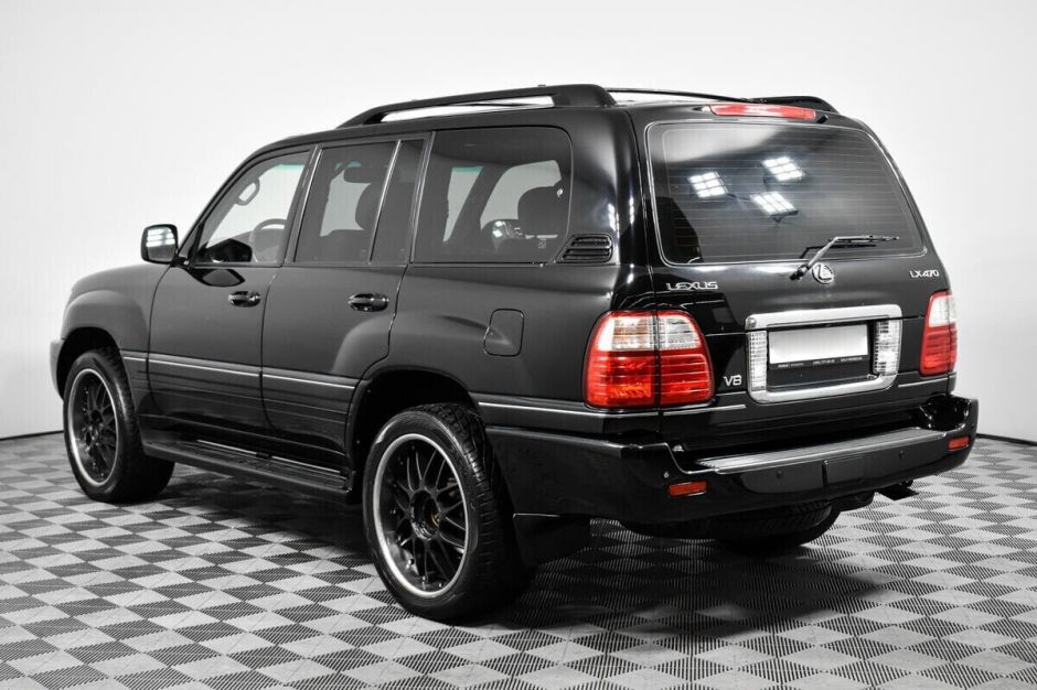 Lexus LX 4.7 АКПП, 2006, 211 000 км фото 4