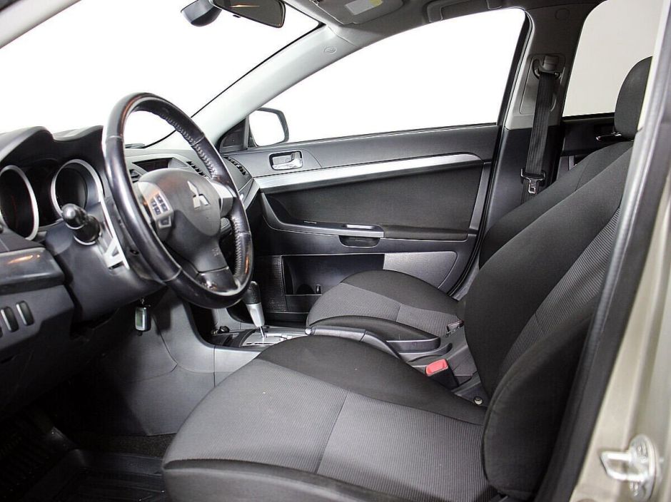 Mitsubishi Lancer 1.8 CVT, 2008, 186 000 км фото 5