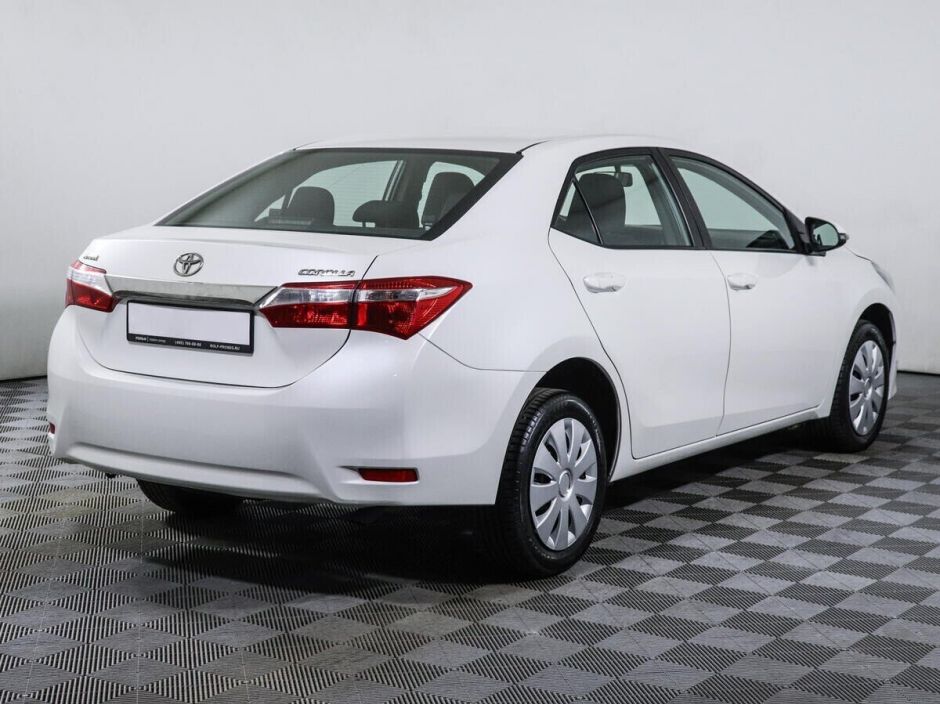 Toyota Corolla 1.6 CVT, 2014, 109 000 км фото 3