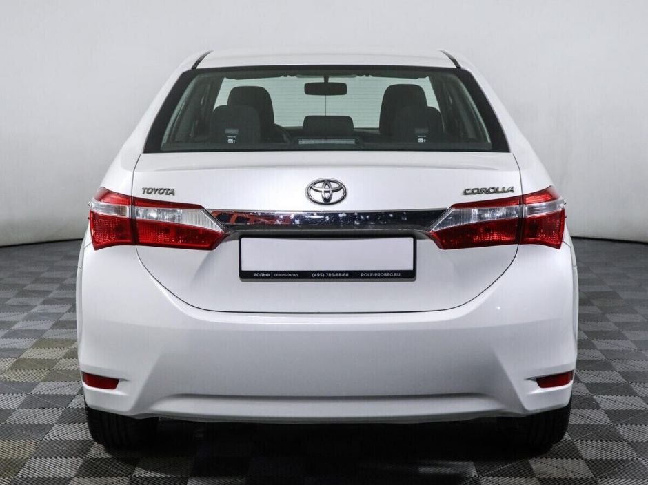Toyota Corolla 1.6 CVT, 2014, 109 000 км фото 4