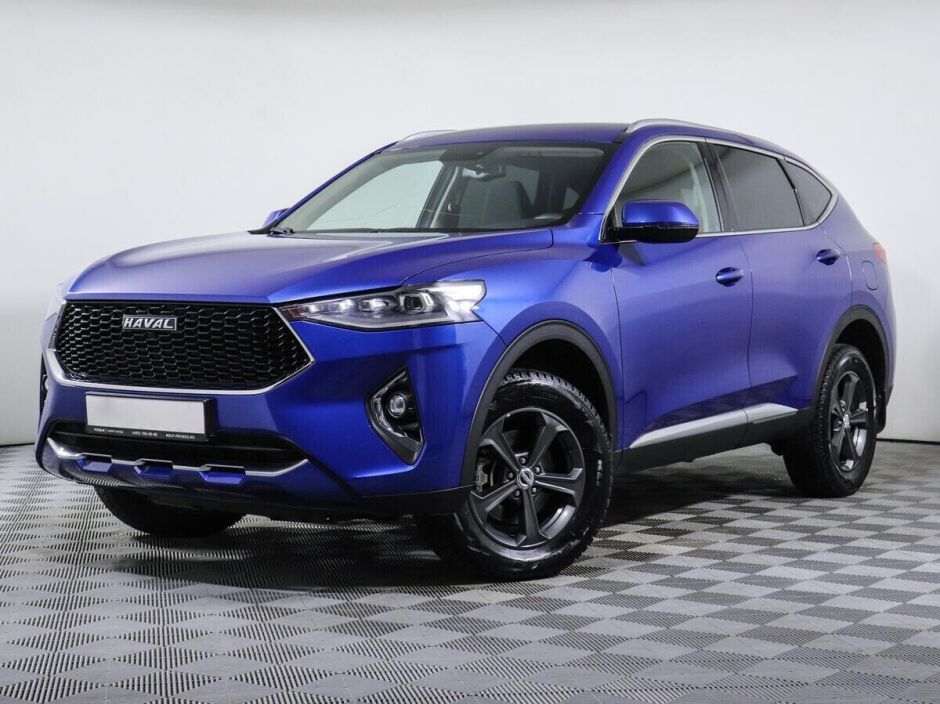 Haval F7 1.5 РКПП, 2020, 45 000 км фото 1