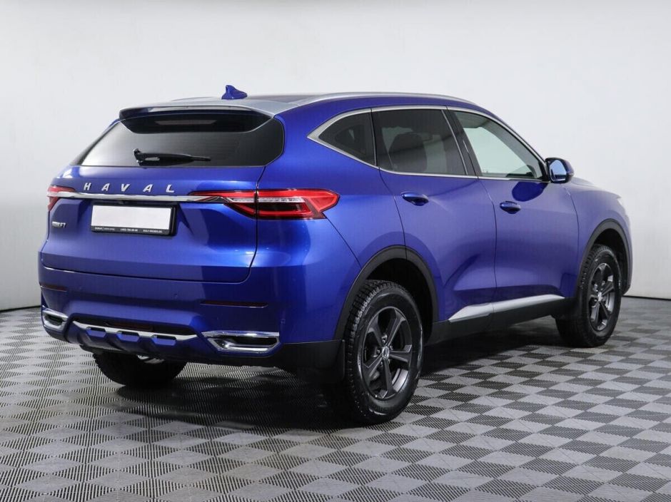 Haval F7 1.5 РКПП, 2020, 45 000 км фото 2