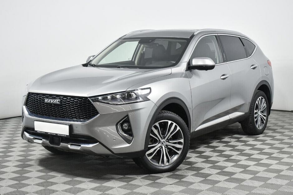 Haval F7 2.0 РКПП, 2020, 40 000 км фото 1