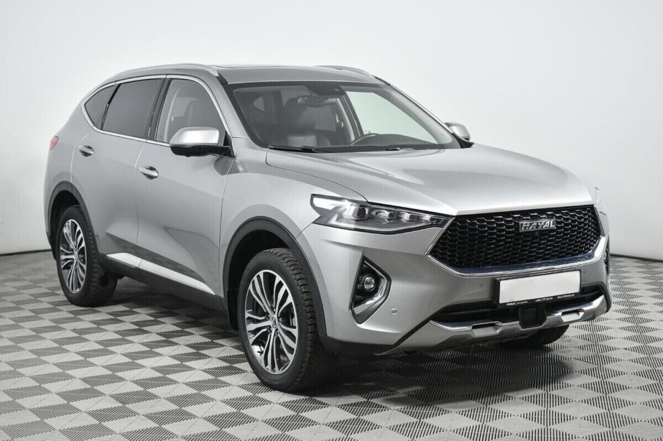 Haval F7 2.0 РКПП, 2020, 40 000 км фото 3