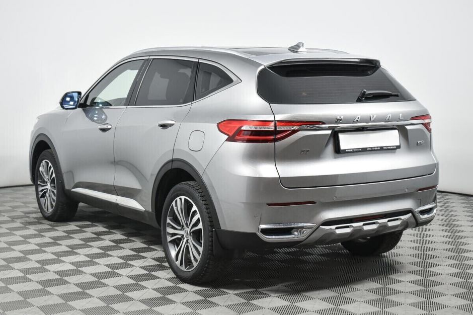 Haval F7 2.0 РКПП, 2020, 40 000 км фото 4