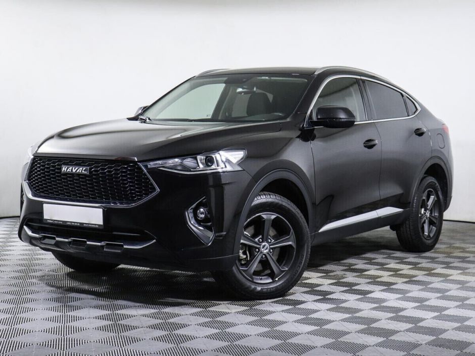 Haval F7x 2.0 РКПП, 2019, 53 000 км фото 1