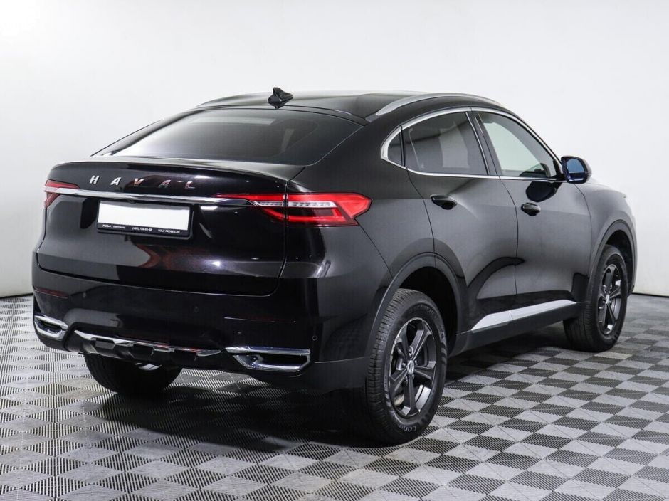 Haval F7x 2.0 РКПП, 2019, 53 000 км фото 2