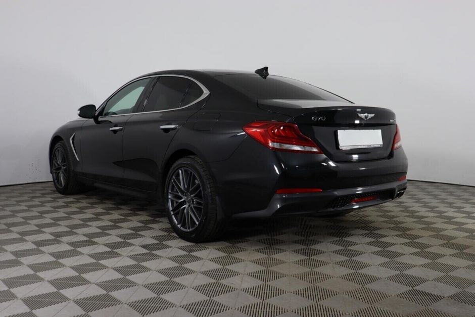 Genesis G70 2.0 АКПП, 2018, 65 000 км фото 4