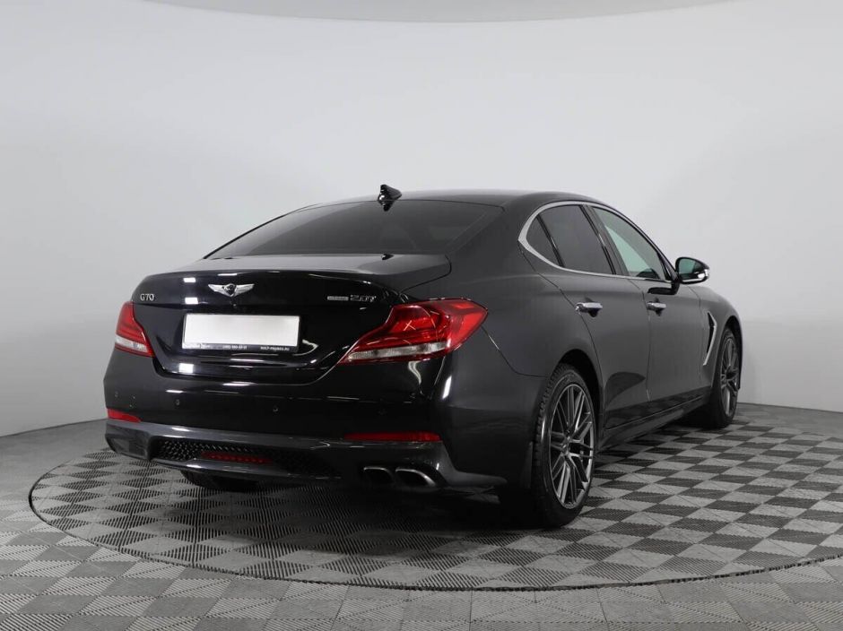 Genesis G70 2.0 АКПП, 2017, 73 000 км фото 2