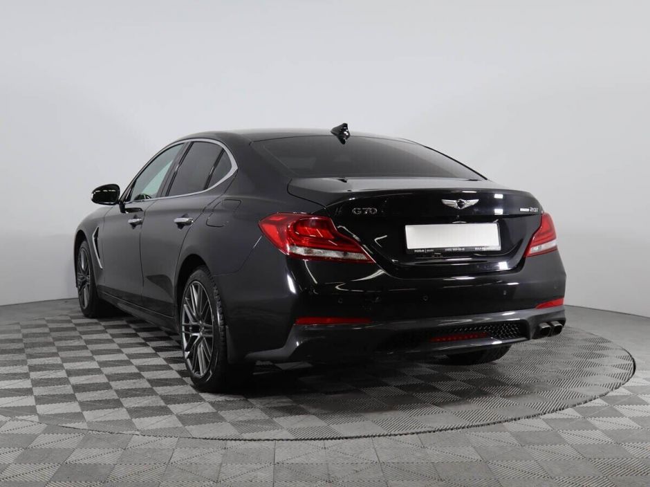 Genesis G70 2.0 АКПП, 2017, 73 000 км фото 4