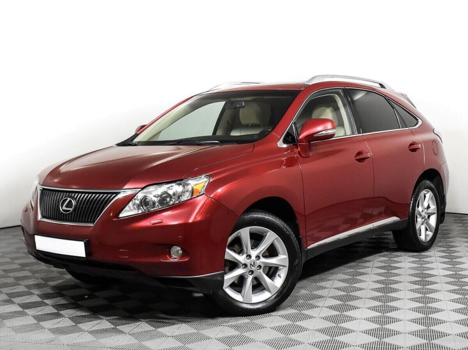 Lexus RX 3.5 АКПП, 2010, 155 000 км фото 1