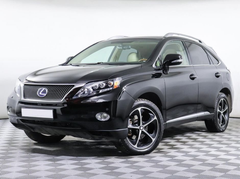 Lexus RX 3.5 АКПП, 2010, 159 000 км фото 1