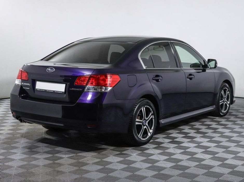 Subaru Legacy 2.0 CVT, 2010, 162 000 км фото 2