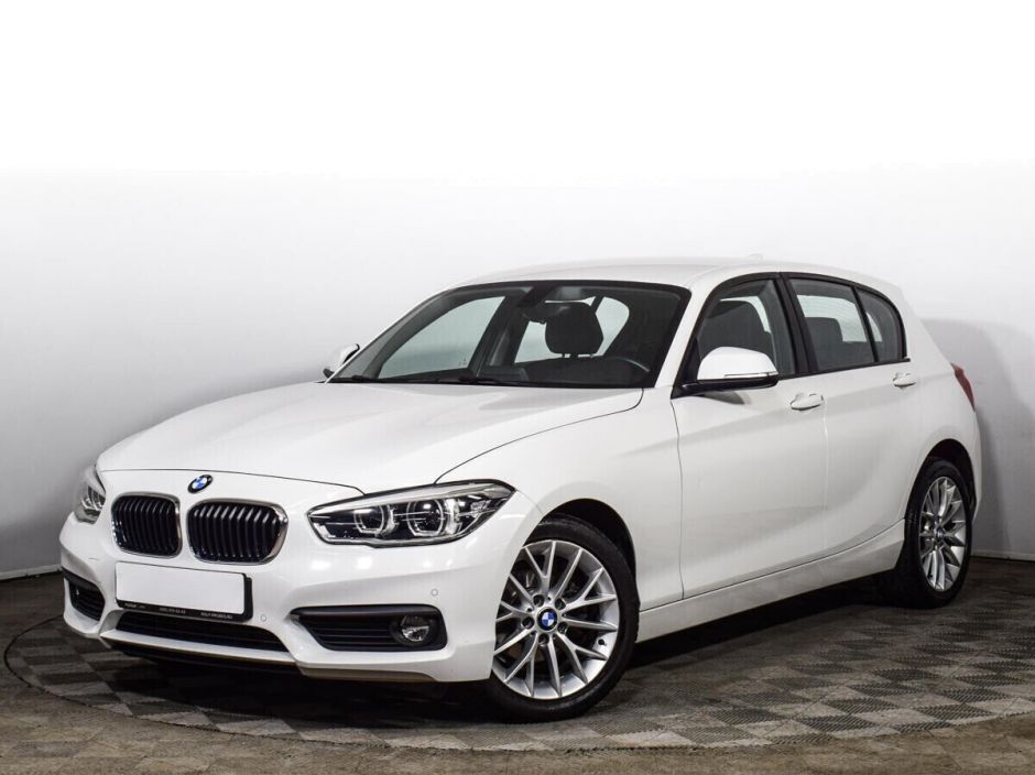 BMW 1 серии 1.6 АКПП, 2015, 98 000 км фото 1
