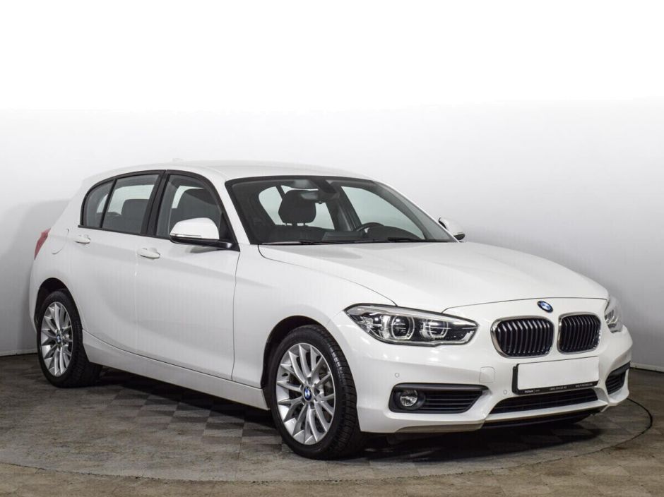 BMW 1 серии 1.6 АКПП, 2015, 98 000 км фото 3