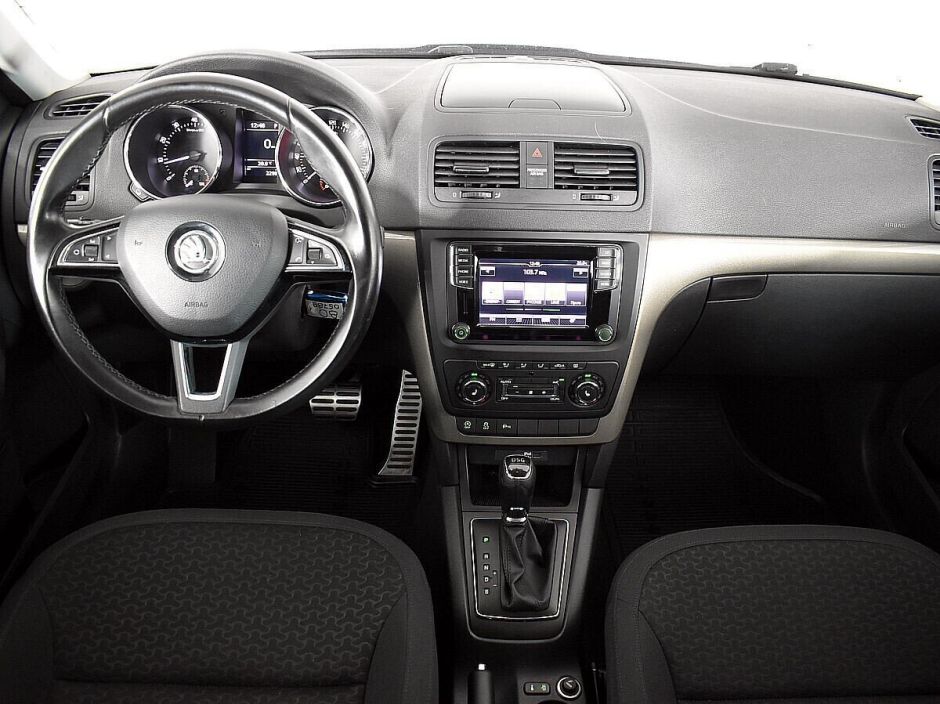 Skoda Yeti 1.4 РКПП, 2016, 89 000 км фото 9