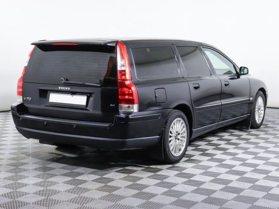 Volvo V70 2.4 АКПП, 2007, 201 000 км фото 2